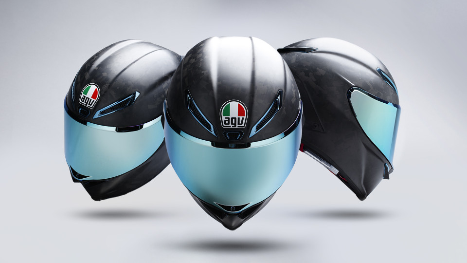 AGV Pista GP - Cada Casco Es Una Pieza Única